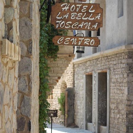 La Bella Toscana Centro Santeagueda Екстериор снимка